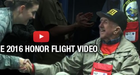 IBEW Local 104 Sponsors Honor Flight