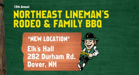 2017 Northeast Lineman’s Rodeo & Family BBQ